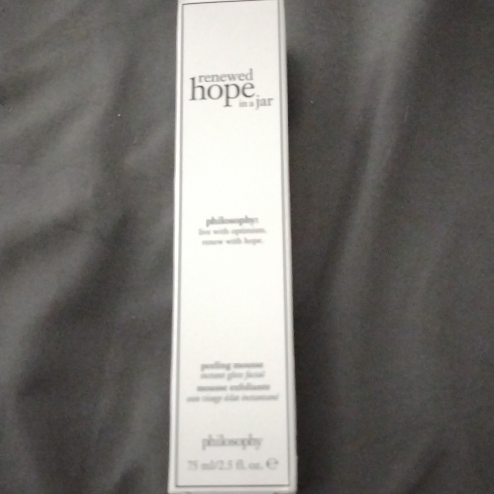Philosophy New Hope in a jar peeling mousse